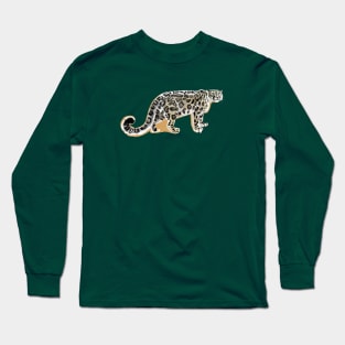 Snow Leopard #4 Long Sleeve T-Shirt